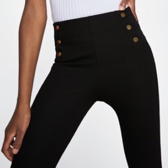 Zara | Pants \u0026 Jumpsuits | Zara Black 